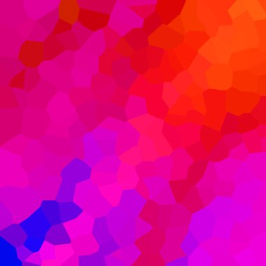 renkli soyut geometrik kristaller arka planı