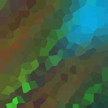 renkli soyut geometrik kristaller arka planı