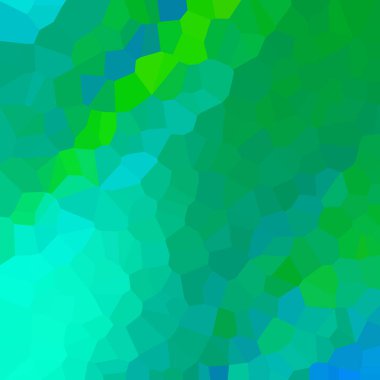 renkli soyut geometrik kristaller arka planı