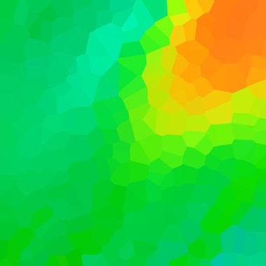 renkli soyut geometrik kristaller arka planı