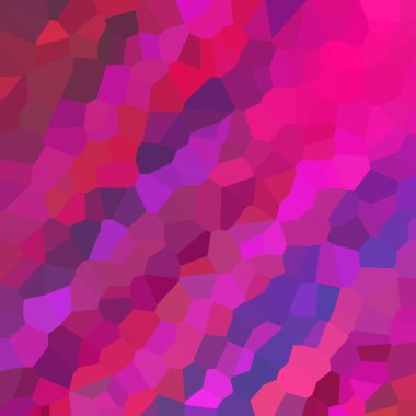 renkli soyut geometrik kristaller arka planı