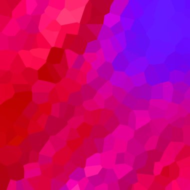 renkli soyut geometrik kristaller arka planı