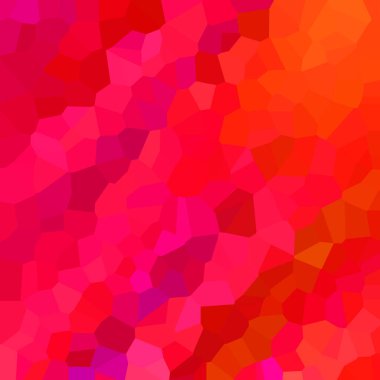 renkli soyut geometrik kristaller arka planı