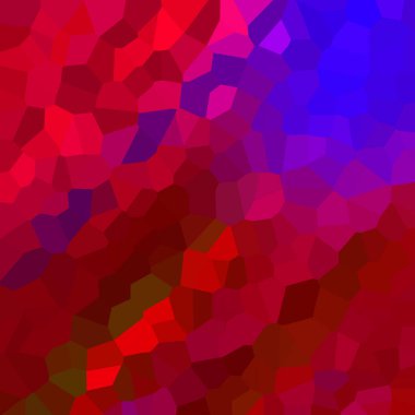 renkli soyut geometrik kristaller arka planı