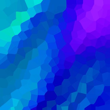 renkli soyut geometrik kristaller arka planı