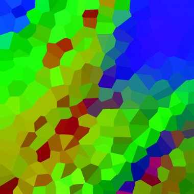 renkli soyut geometrik kristaller arka planı