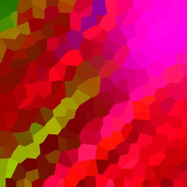 renkli soyut geometrik kristaller arka planı