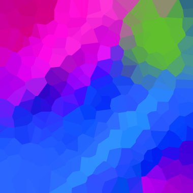 soyut renkli geometrik kristaller arka planı