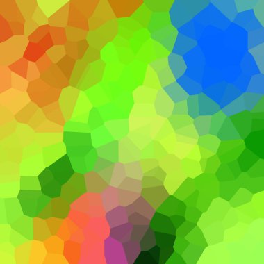 renkli soyut geometrik kristaller arka planı