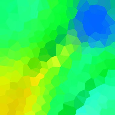 soyut renkli geometrik kristaller arka planı