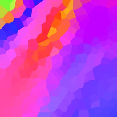 renkli soyut geometrik kristaller arka planı