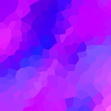 soyut renkli geometrik kristaller arka planı