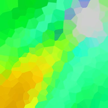 renkli soyut geometrik kristaller arka planı