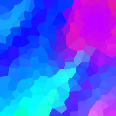 soyut renkli geometrik kristaller arka planı