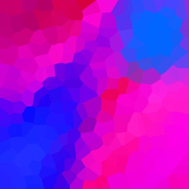 soyut renkli geometrik kristaller arka planı