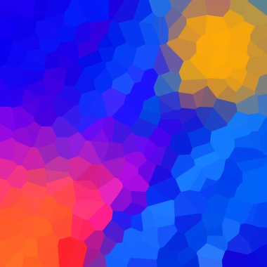 soyut renkli geometrik kristaller arka planı