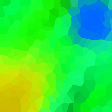 soyut renkli geometrik kristaller arka planı