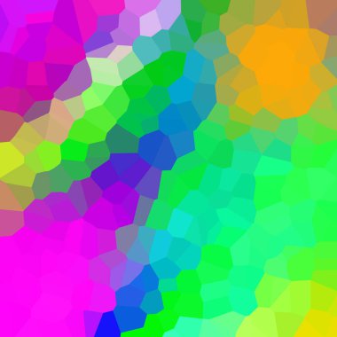 renkli soyut geometrik kristaller arka planı