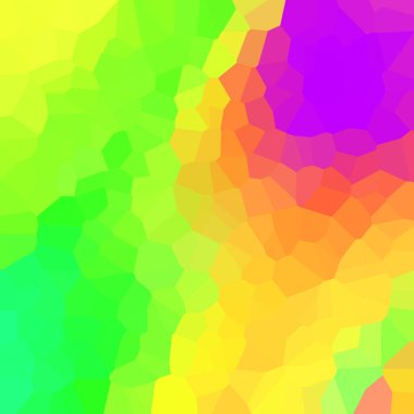 renkli soyut geometrik kristaller arka planı