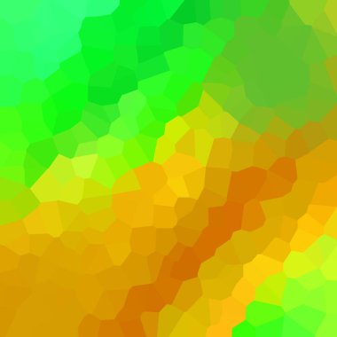 renkli soyut geometrik kristaller arka planı