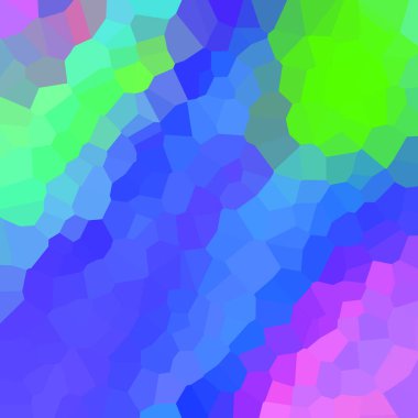 renkli soyut geometrik kristaller arka planı