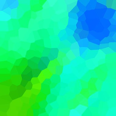 soyut renkli geometrik kristaller arka planı