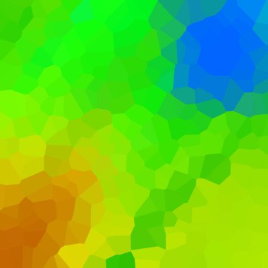 soyut renkli geometrik kristaller arka planı