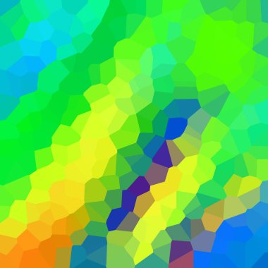 renkli soyut geometrik kristaller arka planı