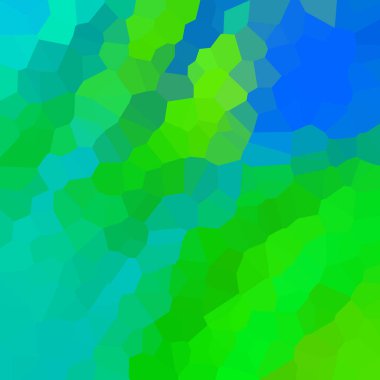 soyut renkli geometrik kristaller arka planı