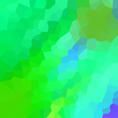 soyut renkli geometrik kristaller arka planı