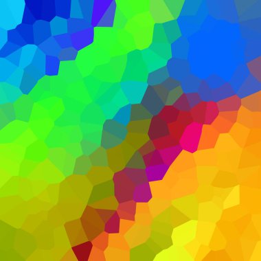 renkli soyut geometrik kristaller arka planı