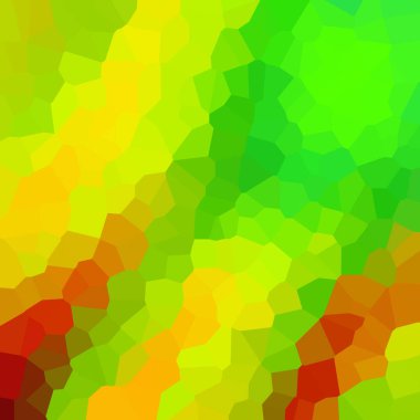 renkli soyut geometrik kristaller arka planı