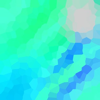 soyut renkli geometrik kristaller arka planı