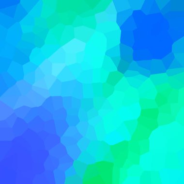 soyut renkli geometrik kristaller arka planı