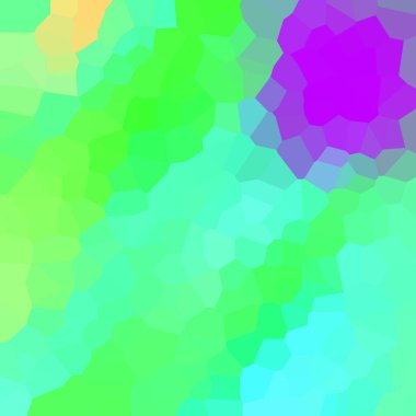 soyut renkli geometrik kristaller arka planı