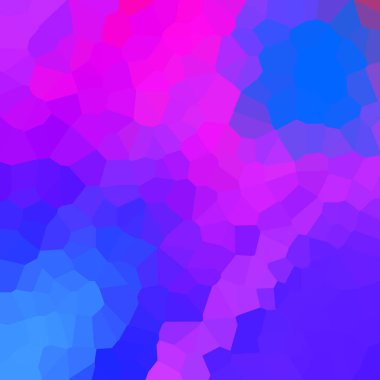 soyut renkli geometrik kristaller arka planı