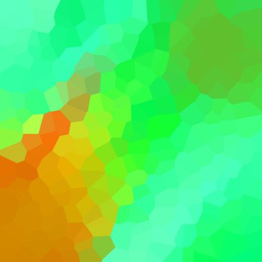 soyut renkli geometrik kristaller arka planı