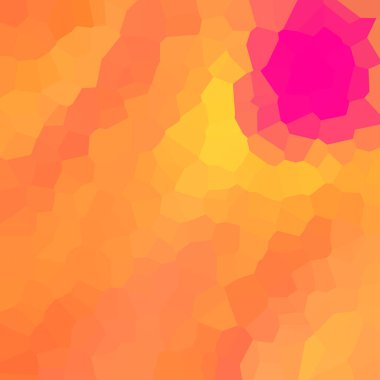 soyut renkli geometrik kristaller arka planı