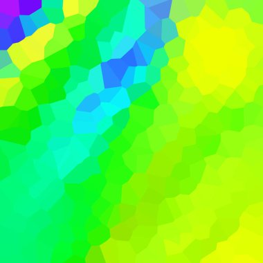 soyut renkli geometrik kristaller arka planı