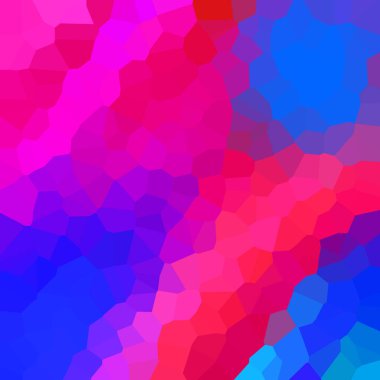 soyut renkli geometrik kristaller arka planı