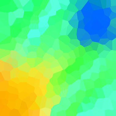 soyut renkli geometrik kristaller arka planı