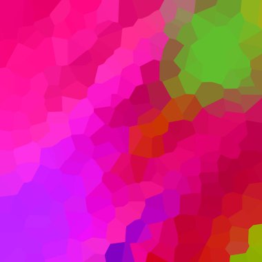 renkli soyut geometrik kristaller arka planı