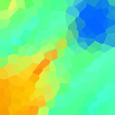 renkli soyut geometrik kristaller arka planı