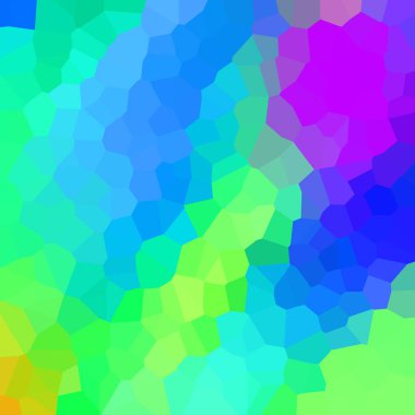 renkli soyut geometrik kristaller arka planı