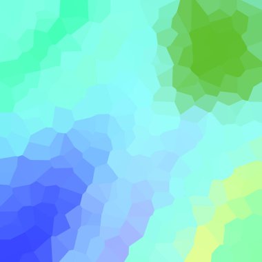 renkli soyut geometrik kristaller arka planı