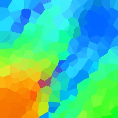 renkli soyut geometrik kristaller arka planı