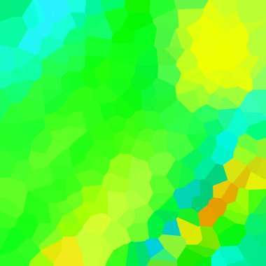 renkli soyut geometrik kristaller arka planı