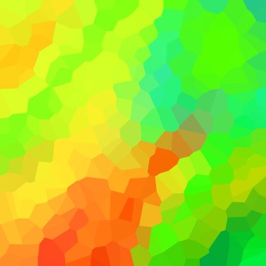 renkli soyut geometrik kristaller arka planı