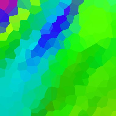 renkli soyut geometrik kristaller arka planı