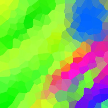 renkli soyut geometrik kristaller arka planı